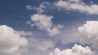 Gökyüzü bulutları, mavi gökyüzü beyaz bulutlar Zaman ayarlı, gökyüzü zaman ayarlı 