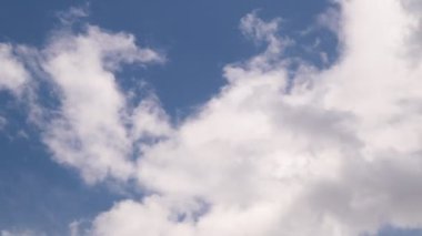 Gökyüzü bulutları, mavi gökyüzü beyaz bulutlar Zaman ayarlı, gökyüzü zaman ayarlı 