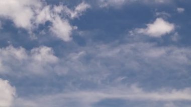 Gökyüzü bulutları, mavi gökyüzü beyaz bulutlar Zaman ayarlı, gökyüzü zaman ayarlı 