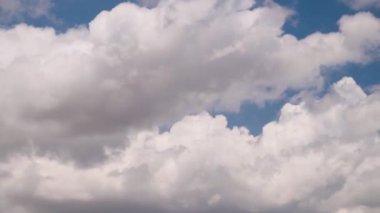 Gökyüzü bulutları, mavi gökyüzü beyaz bulutlar Zaman ayarlı, gökyüzü zaman ayarlı 