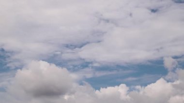 Gökyüzü bulutları, mavi gökyüzü beyaz bulutlar Zaman ayarlı, gökyüzü zaman ayarlı 