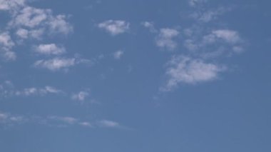 Gökyüzü bulutları, mavi gökyüzü beyaz bulutlar Zaman ayarlı, gökyüzü zaman ayarlı 