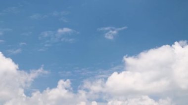 Gökyüzü bulutları, mavi gökyüzü beyaz bulutlar Zaman ayarlı, gökyüzü zaman ayarlı 