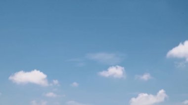 Gökyüzü bulutları, mavi gökyüzü beyaz bulutlar Zaman ayarlı, gökyüzü zaman ayarlı 