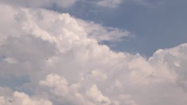 Gökyüzü bulutları, mavi gökyüzü beyaz bulutlar Zaman ayarlı, gökyüzü zaman ayarlı 