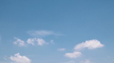 Gökyüzü bulutları, mavi gökyüzü beyaz bulutlar Zaman ayarlı, gökyüzü zaman ayarlı 