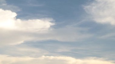 Gökyüzü bulutları, mavi gökyüzü beyaz bulutlar Zaman ayarlı, gökyüzü zaman ayarlı 