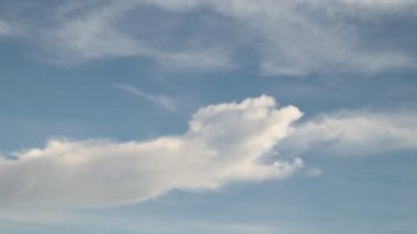 Gökyüzü bulutları, mavi gökyüzü beyaz bulutlar Zaman ayarlı, gökyüzü zaman ayarlı 