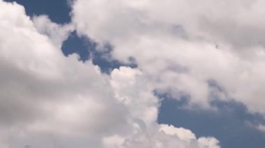 Gökyüzü bulutları, mavi gökyüzü beyaz bulutlar Zaman ayarlı, gökyüzü zaman ayarlı 