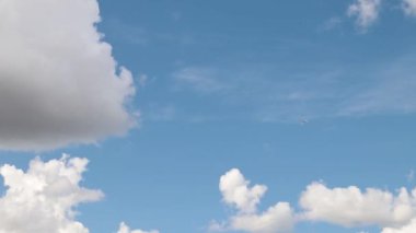 Gökyüzü bulutları, mavi gökyüzü beyaz bulutlar Zaman ayarlı, gökyüzü zaman ayarlı 