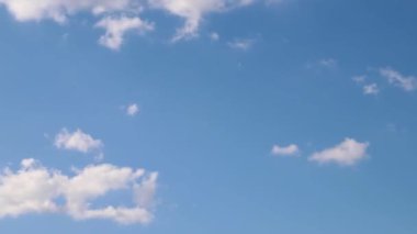 Mavi gökyüzü beyaz bulutlar, gökyüzü bulutu, gökyüzü zaman ayarlı, bulutlar zaman ayarlı, mavi gökyüzü bulutlu 