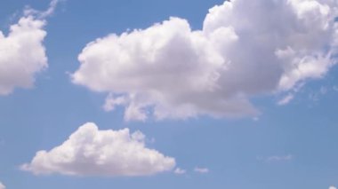 Mavi gökyüzü beyaz bulutlar, gökyüzü bulutu, gökyüzü zaman ayarlı, bulutlar zaman ayarlı, mavi gökyüzü bulutlu 