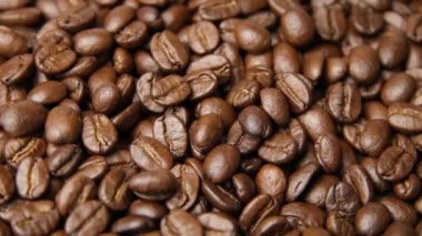 Kavrulmuş kahve çekirdekleri. Kahve çekirdeği