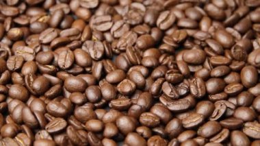 Kavrulmuş kahve çekirdekleri. Kahve çekirdeği