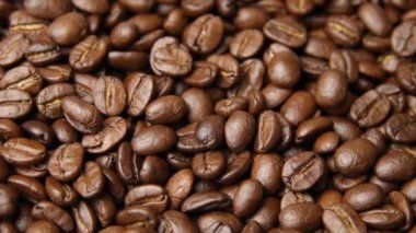 Kavrulmuş kahve çekirdekleri. Kahve çekirdeği