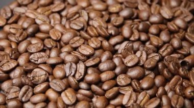 Kavrulmuş kahve çekirdekleri. Kahve çekirdeği