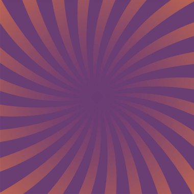 Mor Sarmal Çizgi Roman Geçmişi Tasarım Vektörü İllüstrasyonu.