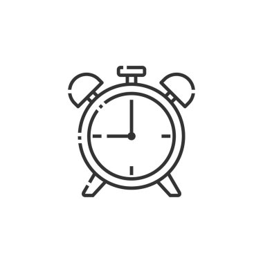 Alarm Saati Ana Hattı Simgesi - Okul Simgesi Resimlerine Dönüş.