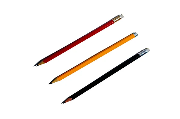 Kolorowanki Ołówek Solidnym Tle — Zdjęcie stockowe
