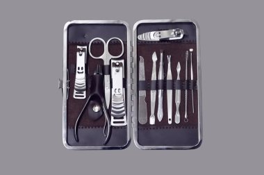 Beautiful man women's nail cuter set