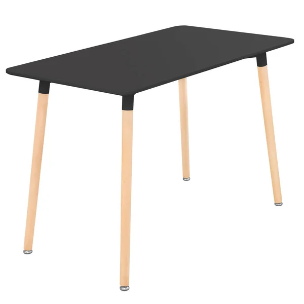 Modern Design Table Isolated White Background Interior Element — Stock Photo, Image