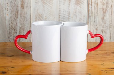 Boş beyaz ve Color sabıka fotoğrafı. Kırsal ahşap arka planlı.