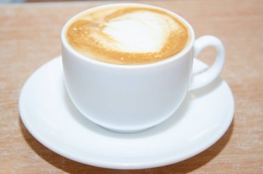 Kupa kahvesi Boş beyaz model fotoğraf gerçek 