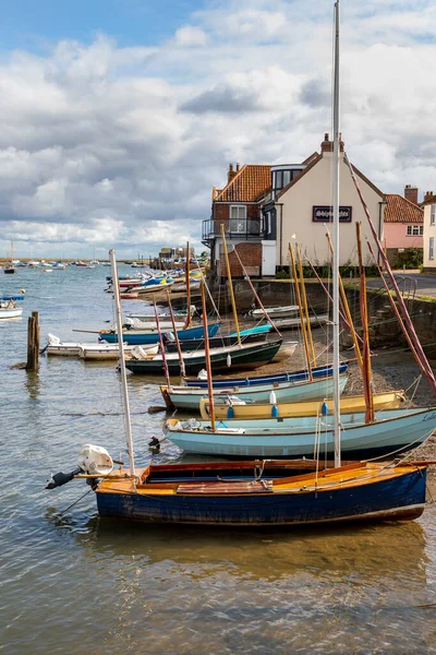 Wells Next Sea September 2021 Wells Populär Destination Vid Havet — Stockfoto