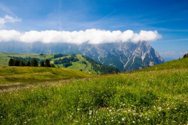 Dolomitler, Alpe di siusi, İtalya