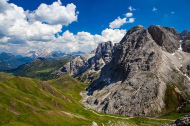 Alpe di siusi, Güney Tyrol, İtalya