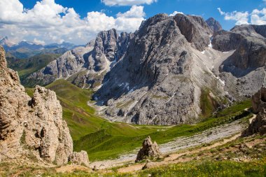 Alpe di siusi, Güney Tyrol, İtalya