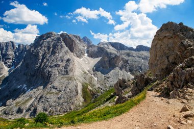 Alpe di siusi, Güney Tyrol, İtalya