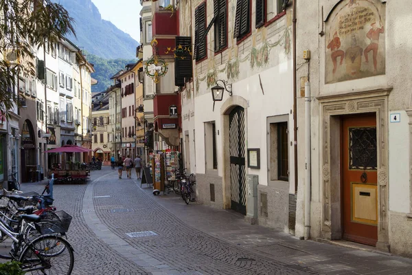 Bolzano Talyanca Bolzano Talyanca Bolzano Haziran 2017 Talya Nın Güney — Stok fotoğraf