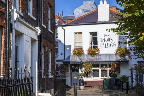 Londres Reino Unido Octubre 2019 Holly Bush Encantador Pub Centenario — Foto de Stock