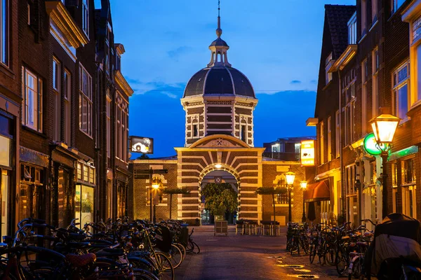 Leiden Niederlande Mai 2017 Stadttor Von Morspoort Leiden Niederlande Leiden — Stockfoto