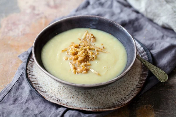 Home Made Jerusalem Sopa Alcachofra — Fotografia de Stock