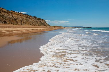 Beach between Mudeford and Southbourne
