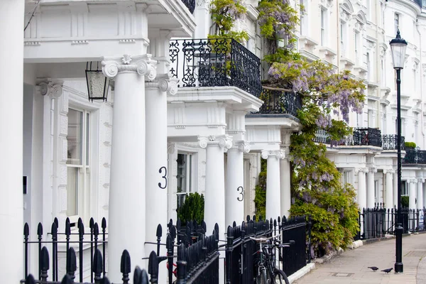 London May 10Th 2018 Beautifull Houses Notting Hill Area Known — Foto de Stock