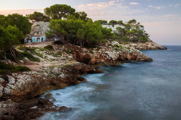 Bela Costa Torno Cala Galdana Menorca — Fotografia de Stock