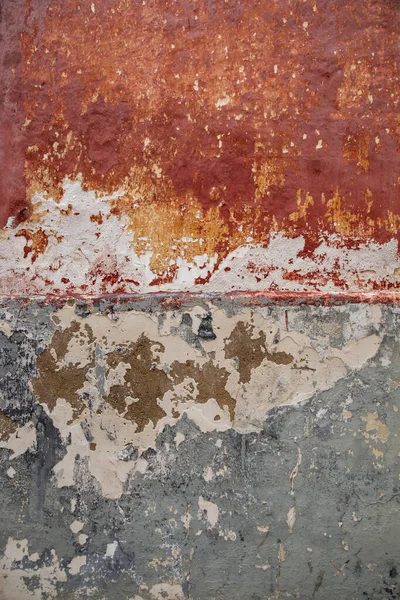 Old Wall Paint Peeling — Stock Photo, Image