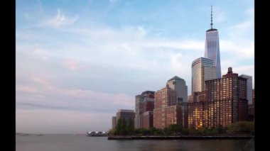 New York 'taki Muharebe Parkı şehrinin tam gün ve gece süresi doluyor.