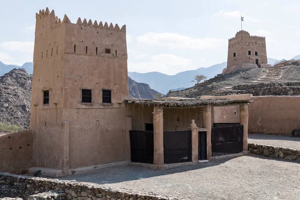 small old castle united Arab emirates