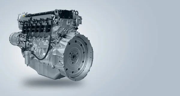 Современный двигатель LPG — стоковое фото