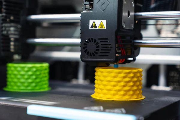 Printer Laboratory Prints Structure Polymer — Stock Photo, Image