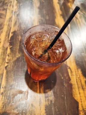 Bir bardak Java çayı.