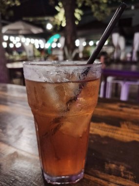 Bir bardak Java çayı.