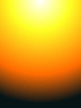 Gradyan örgülü soyut arkaplan, vektör çizimi, günbatımı gibi. Mobil uygulamalar için modern tasarım