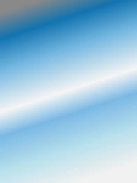 Голубой Фон Белыми Пушистыми Линиями Гладкое Размытие Движения Абстрактный Узор — стоковое фото