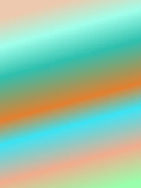 Light Blue Orange Vector Pattern Abstract Forms Modern Illustration Blur — Stockfoto