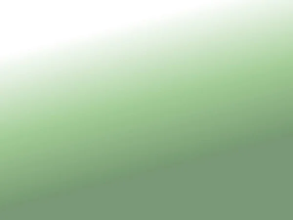 Красивые Равнинные Зеленые Цвета Градиентного Фона Мягкого Цветного Фона Современный — стоковое фото